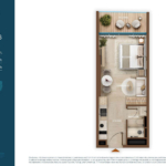 Studio Apartment in Skyhills Astra Building B 3