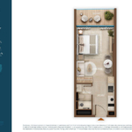Studio Apartment in Skyhills Astra Building B 4