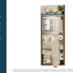 Studio Apartment in Skyhills Astra Building B 5