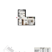 Studio Apartment in South Garden Building E 3