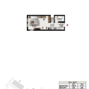 Studio Apartment in South Garden Building E 4