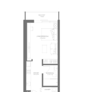 Studio apartment in Grove Fountain Views