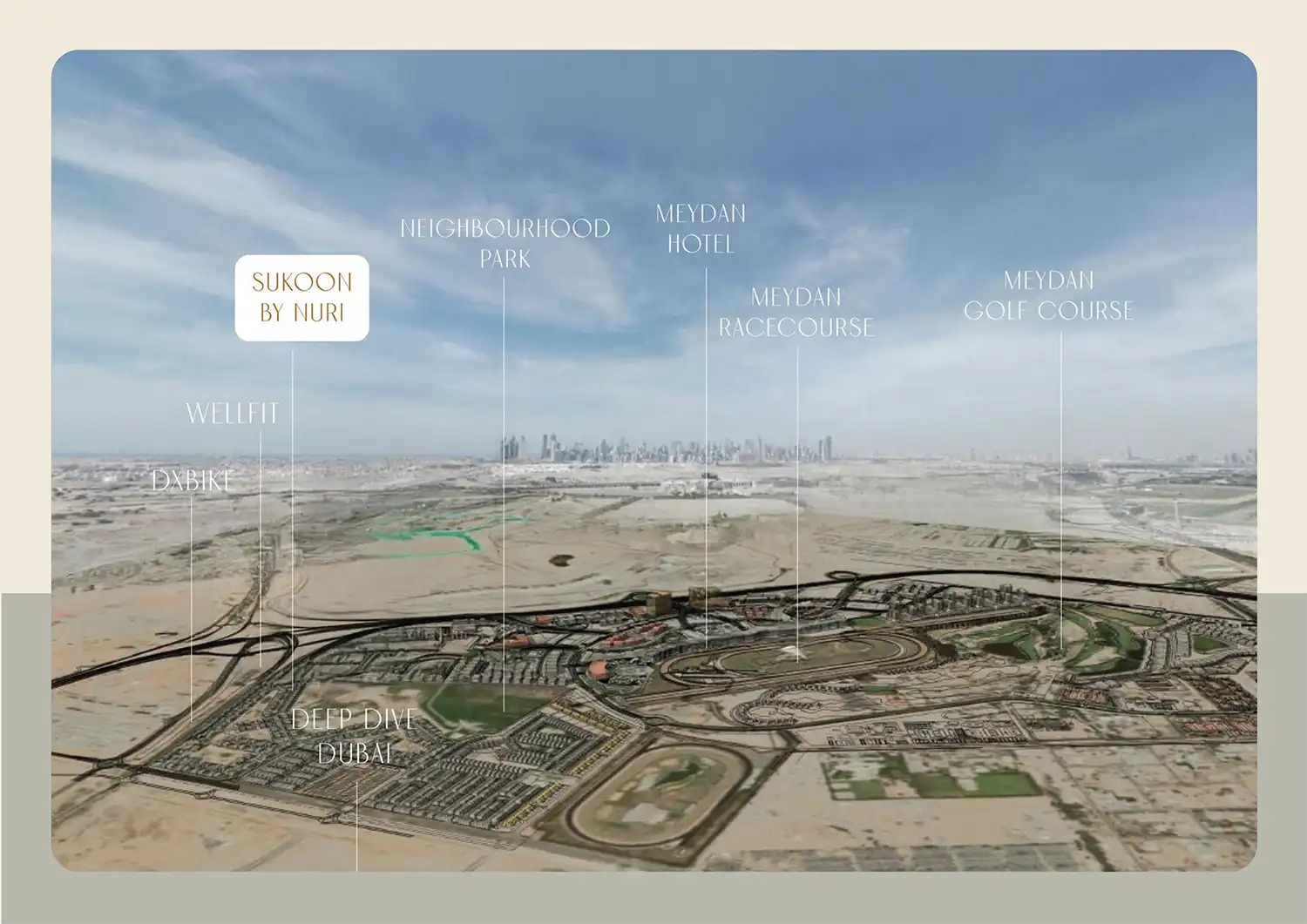 Sukoon Residences Master Plan