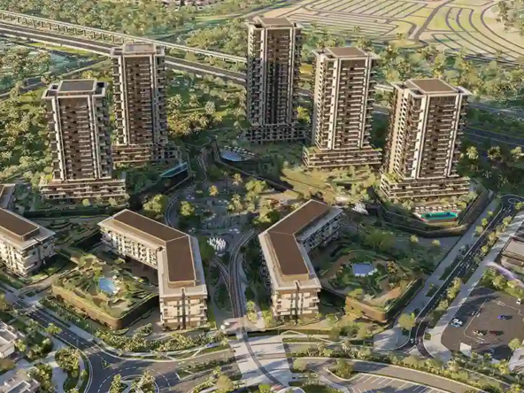 Teal Tower Rise by Athlon by Aldar Proeprties