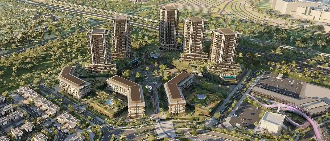 Teal Tower at Rise by Athlon in Dubailand – Aldar Properties