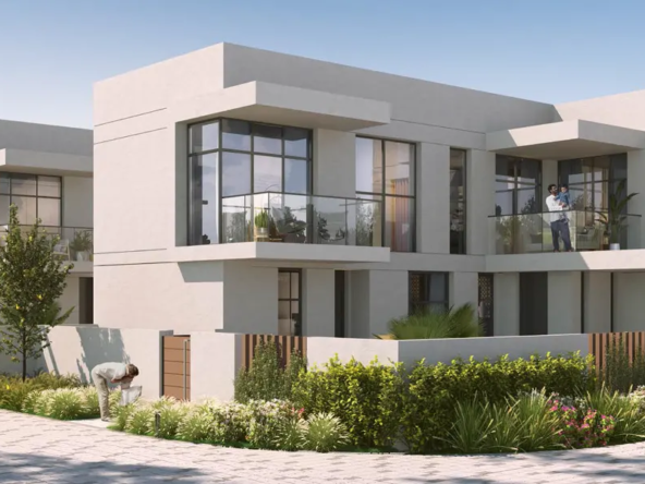 The Sustainable City Townhouses at Yas Island Abu Dhabi