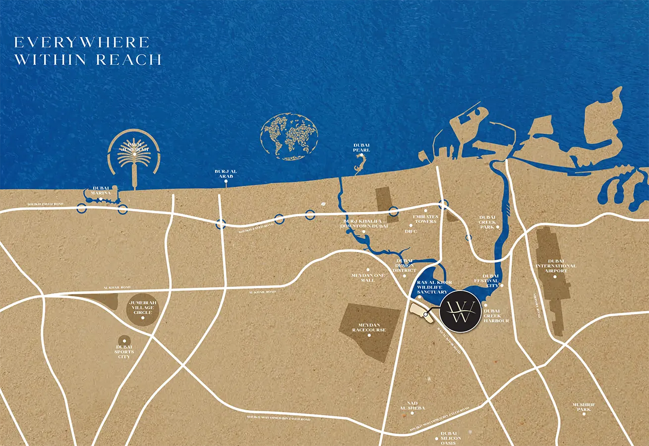 The Waterway by Prestige One Master Plan