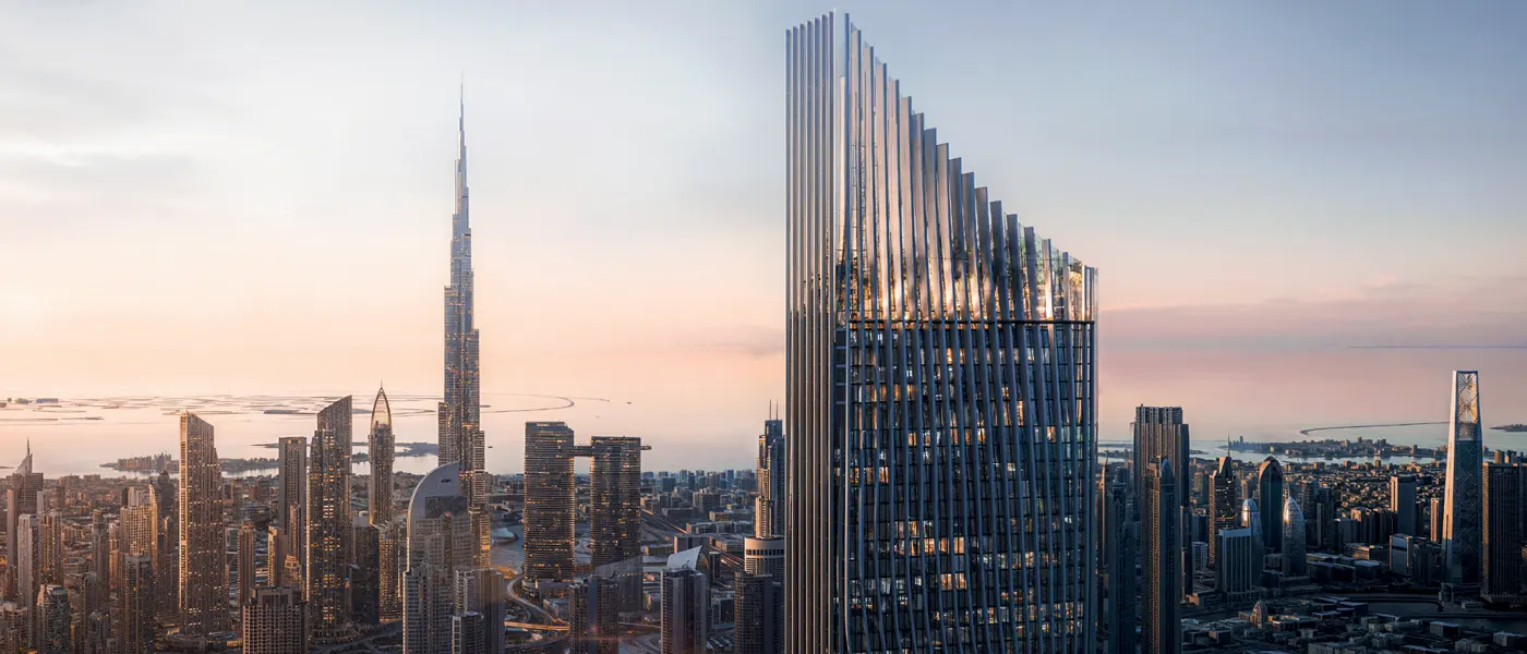 Tiger Sky Tower at Business Bay Dubai