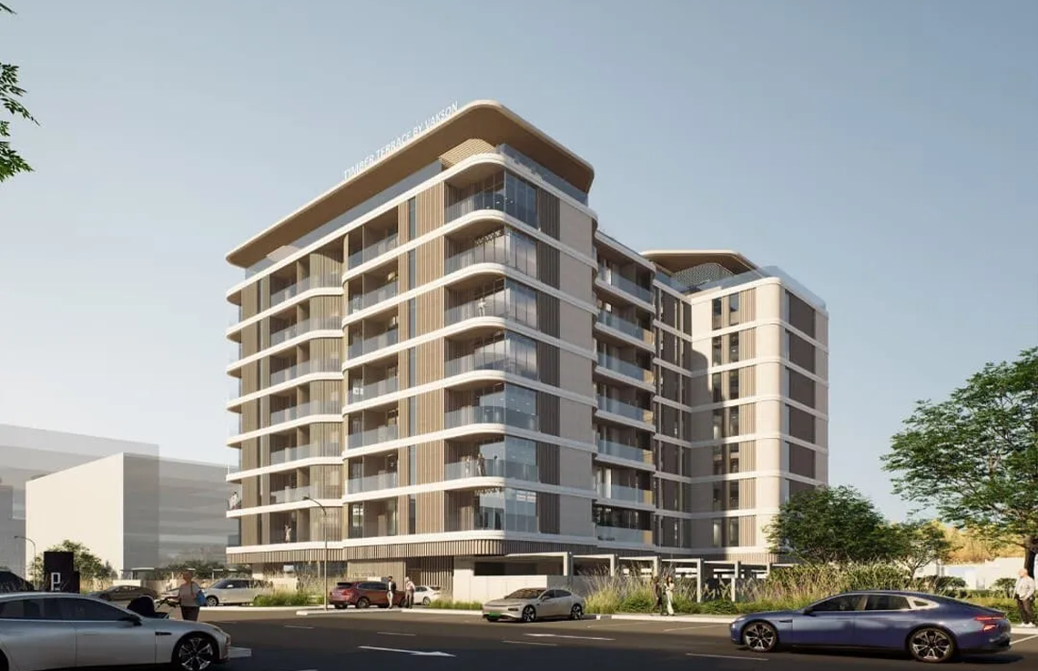 Timber Terrace at Dubai South by Vakson Group