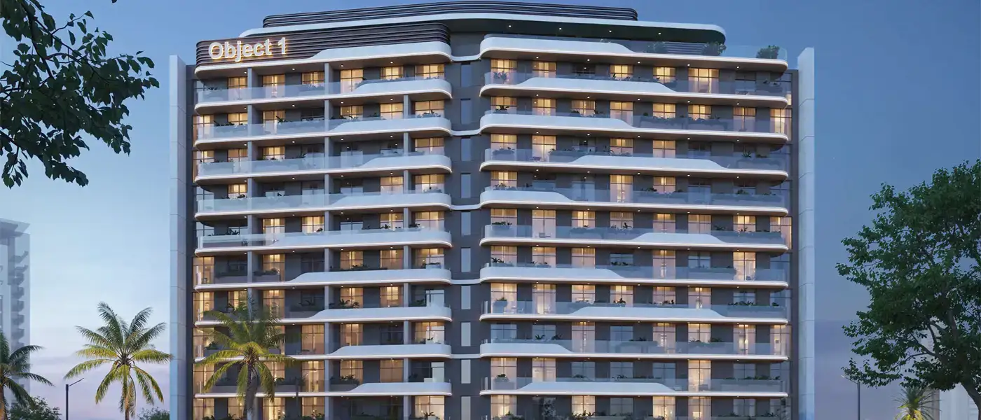 Verdania 3 by Object 1 at Dubai Land Residence Complex
