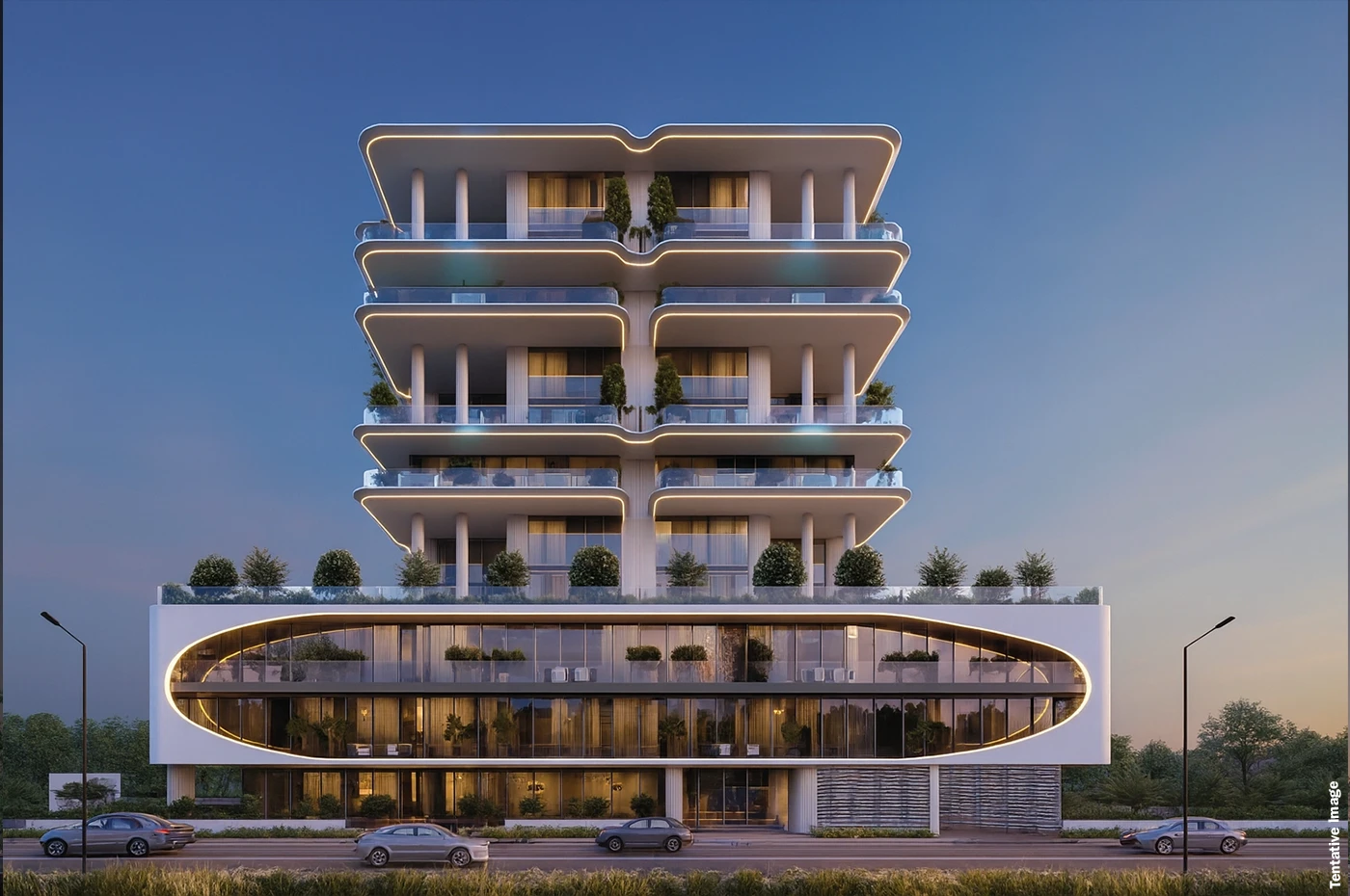 Villa del Arte by Mr. Eight Development at Dubai Island