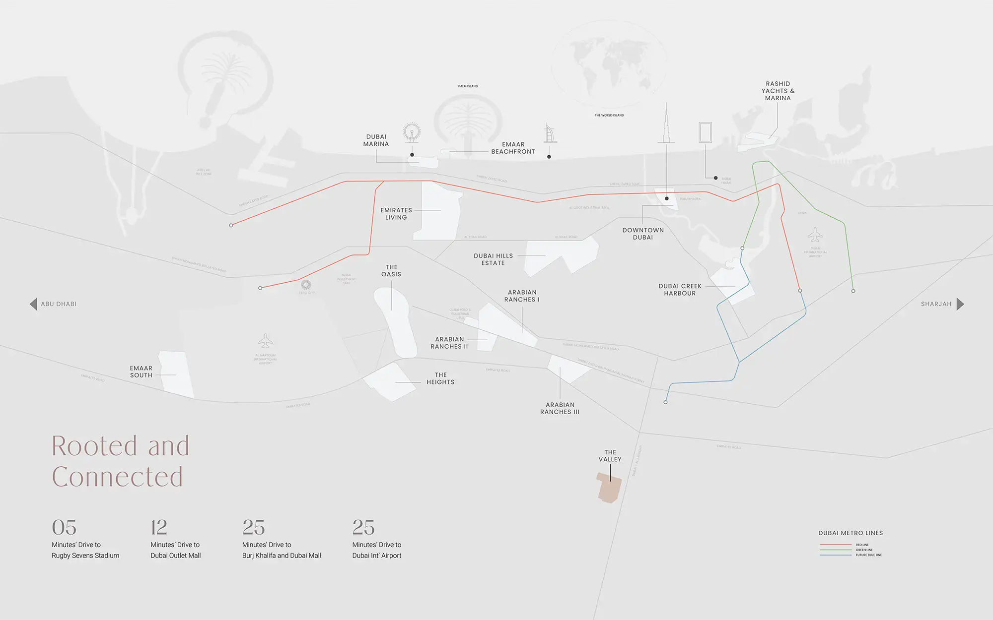 Vindera by Emaar Location
