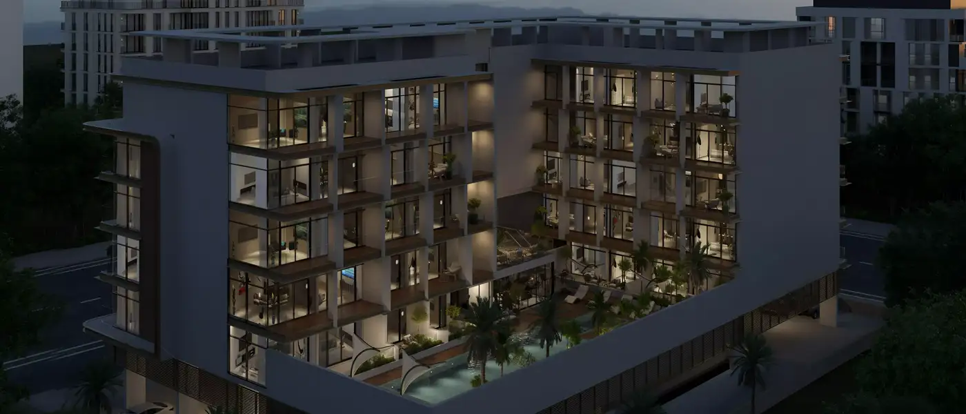 Vio Residences at Warsan 4 by Modelux Development