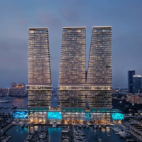 W Residences Tower 3 Dubai Harbour