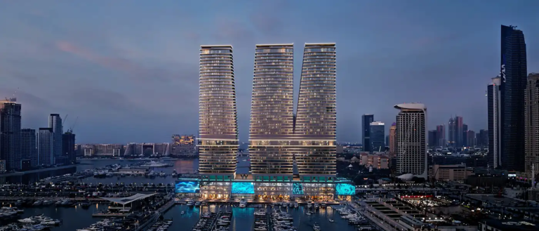 W Residences Tower 3 Dubai Harbour