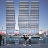 W Residences at Dubai Harbour by Arada Developer