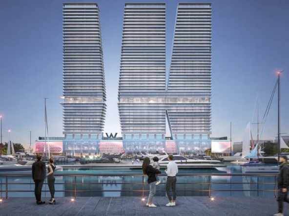 W Residences at Dubai Harbour by Arada Developer
