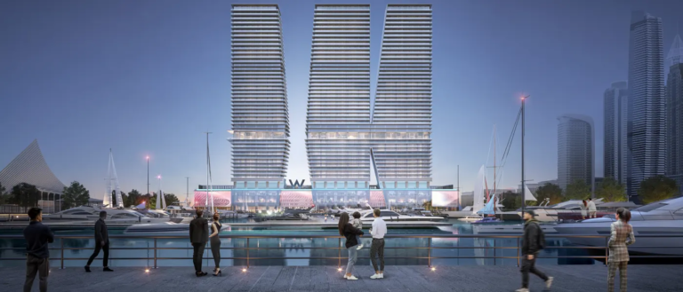 W Residences at Dubai Harbour by Arada Developer