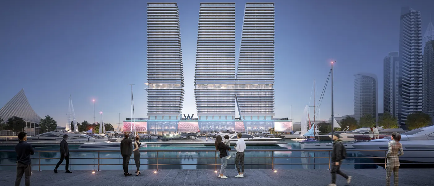 W Residences at Dubai Harbour – Arada Developer