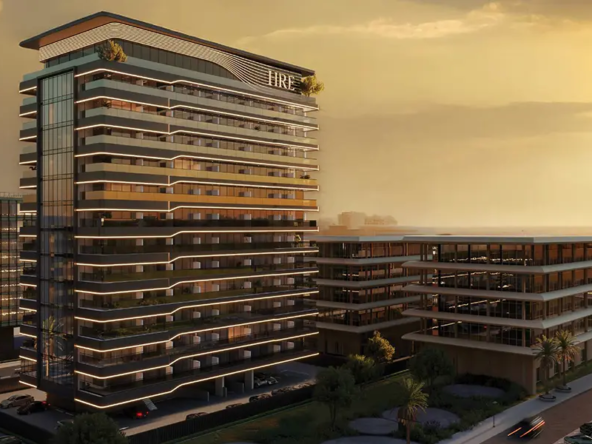 Wadi Hills at Dubai Land Residential Complex by HRE Developments