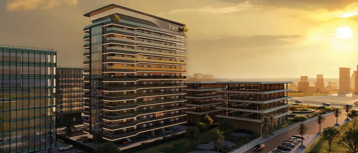 Wadi Hills at Dubai Land Residential Complex by HRE Developments