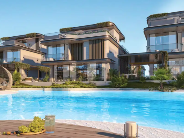 Wellington Grand Villas at MBR City District 11 by MBR Mansions Real Estate