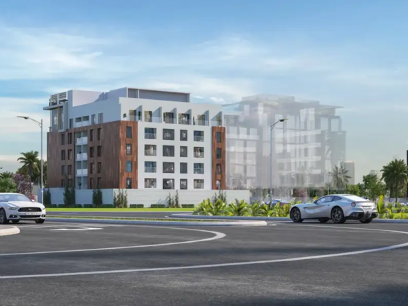 White Opals at MBR City by AIZN Developer