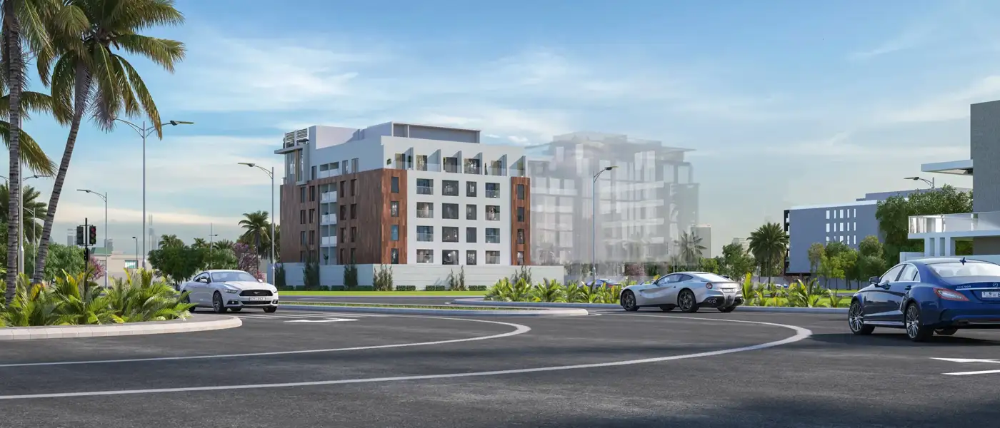 White Opals at MBR City by AIZN Developer