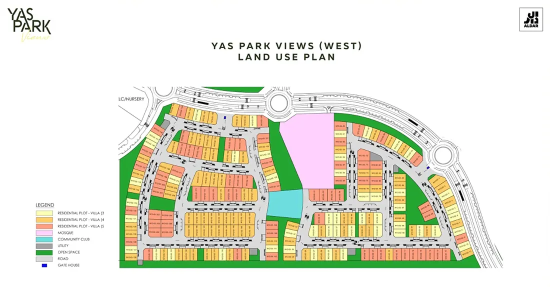 Yas Park Views Master Plan