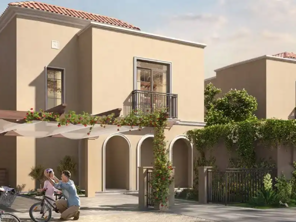 Yas Park Views Villas at Yas Island by Aldar Properties