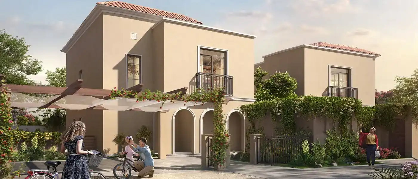 Yas Park Views Villas at Yas Island by Aldar Properties