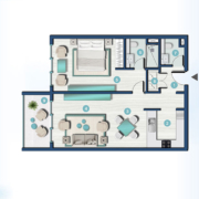 1 Bedroom apartment at Al Hamra Waterfront