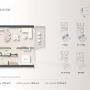 1 Bedroom apartment in Portside Square at Mina Rashid