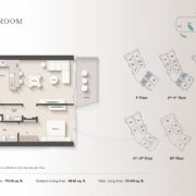 1 Bedroom apartment in Portside Square at Mina Rashid 2