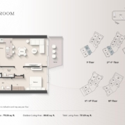 1 Bedroom apartment in Portside Square at Mina Rashid 3