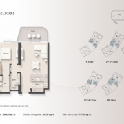 1 Bedroom apartment in Portside Square at Mina Rashid 4