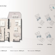 1 Bedroom apartment in Portside Square at Mina Rashid 5