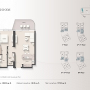 1 Bedroom apartment in Portside Square at Mina Rashid 6