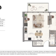 1 Bedroom apartment in Taiyo residences at Wasl Gate 10