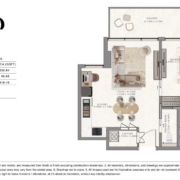 1 Bedroom apartment in Taiyo residences at Wasl Gate