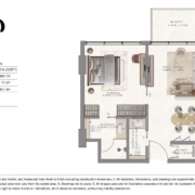 1 Bedroom apartment in Taiyo residences at Wasl Gate 4