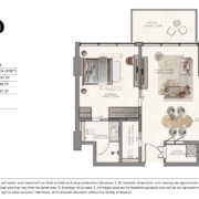 1 Bedroom apartment in Taiyo residences at Wasl Gate 8