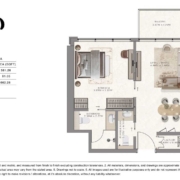 1 Bedroom apartment in Taiyo residences at Wasl Gate 9