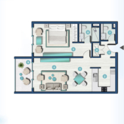 1 bedroom apartment at Al Hamra Waterfront 3