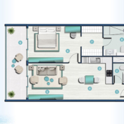 1 bedroom apartment at Al Hamra Waterfront 5