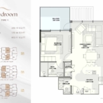 1 bedroom apartment in Allegro Park at Dubai islands