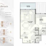 1 bedroom apartment in Allegro Park at Dubai islands 2
