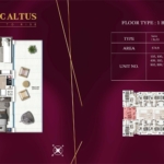 1 bedroom apartment in Symbolic Altus 2