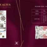 1 bedroom apartment in Symbolic Altus 3