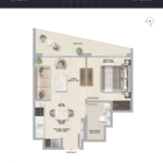 1 bedroom apartment in The Tranquil by Sobha Group